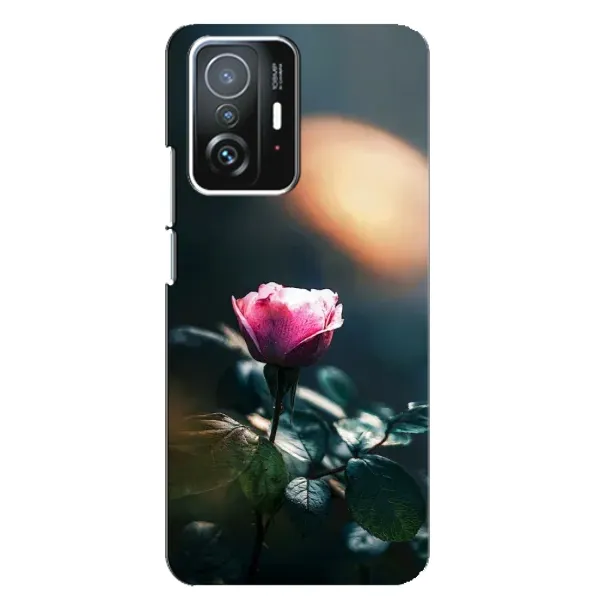 Чехол с рисунком «Цветок ночной» для Xiaomi 11T / 11T Pro Чехол с рисунком «Цветок ночной» для Xiaomi 11T / 11T Pro