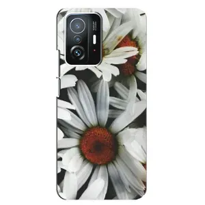 Чехол с ромашками на Xiaomi 11T / 11T Pro (Цветы Ромашки)