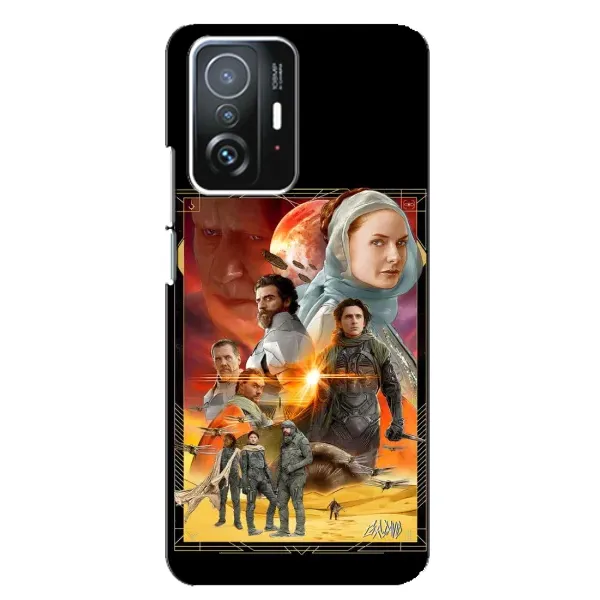 Чехол с рисунком «Д Ю Н А» для Xiaomi 11T / 11T Pro Чехол с рисунком «Д Ю Н А» для Xiaomi 11T / 11T Pro