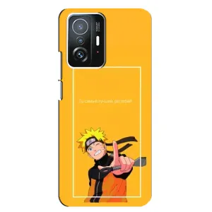 Чехлы с принтом Наруто на Xiaomi 11T / 11T Pro (Даттебаё)