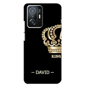 Именные Чехлы для Xiaomi 11T / 11T Pro (DAVID)