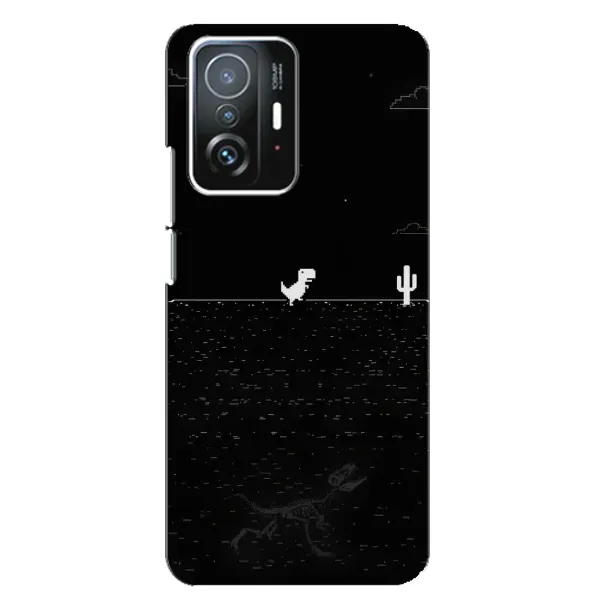 Чехол с рисунком «Динозаврик» для Xiaomi 11T / 11T Pro Чехол с рисунком «Динозаврик» для Xiaomi 11T / 11T Pro