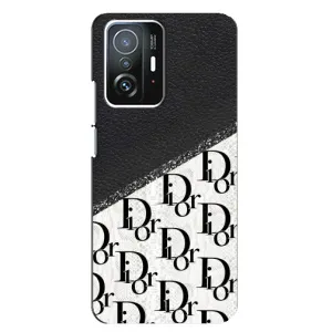 Чехол (Dior, Prada, YSL, Chanel) для Xiaomi 11T / 11T Pro (Диор)