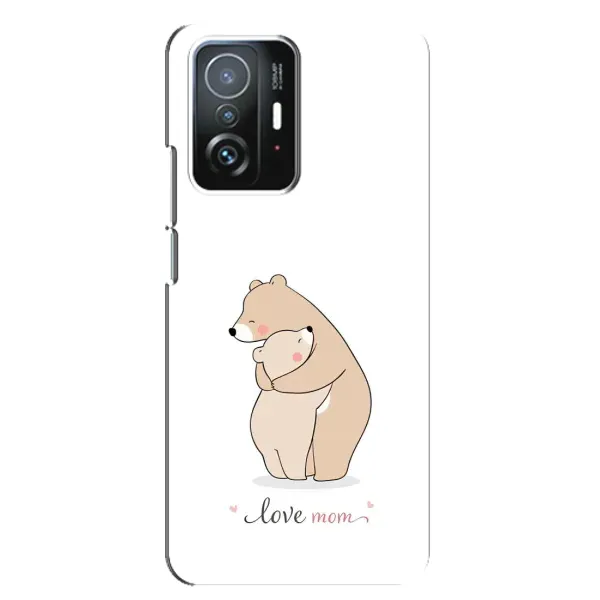 Чехол с рисунком «Для мам» для Xiaomi 11T / 11T Pro Чехол с рисунком «Для мам» для Xiaomi 11T / 11T Pro