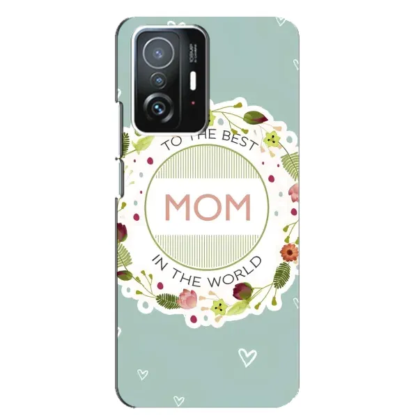 Чехол с рисунком «Для мамы» для Xiaomi 11T / 11T Pro Чехол с рисунком «Для мамы» для Xiaomi 11T / 11T Pro