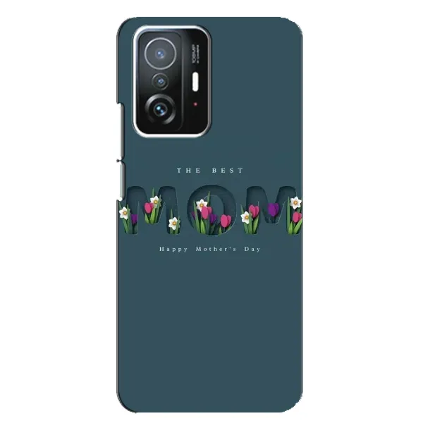 Чехол с рисунком «Ко дню мамы» для Xiaomi 11T / 11T Pro Чехол с рисунком «Ко дню мамы» для Xiaomi 11T / 11T Pro