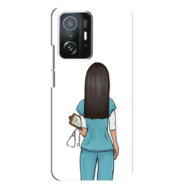 Чехол с рисунком «Доктор» для Xiaomi 11T / 11T Pro Чехол с рисунком «Доктор» для Xiaomi 11T / 11T Pro