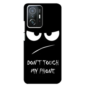 Чохол з прикольним текстом на Xiaomi 11T / 11T Pro (Dont)