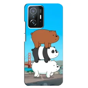 Чехлы с Пандами на Xiaomi 11T / 11T Pro (Друзья)