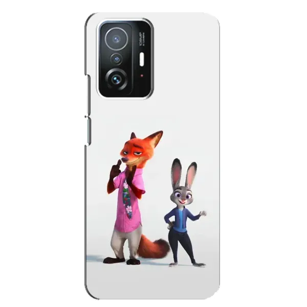 Чехол с рисунком «Джуди и Ник» для Xiaomi 11T / 11T Pro Чехол с рисунком «Джуди и Ник» для Xiaomi 11T / 11T Pro