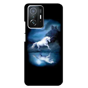 Чехол Unicorn на Xiaomi 11T / 11T Pro (Единорог)