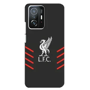 Силиконовые Чехлы принт Футбол на Xiaomi 11T / 11T Pro (Эмблема Liverpool)