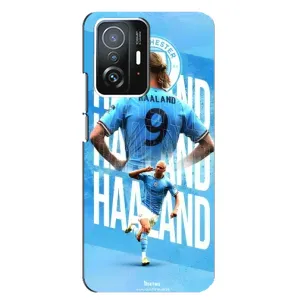 Чехлы с принтом для Xiaomi 11T / 11T Pro Футболист (Erling Haaland)