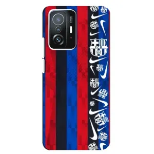 Чохол з малюнком «Фанат Барси» для Xiaomi 11T / 11T Pro