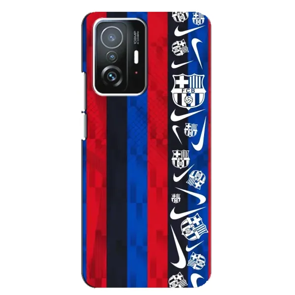 Чохол з малюнком «Фанат Барси» для Xiaomi 11T / 11T Pro Чохол з малюнком «Фанат Барси» для Xiaomi 11T / 11T Pro
