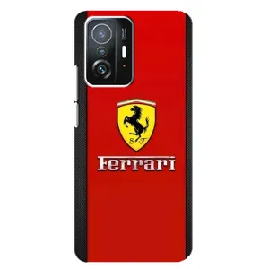 Чохол з малюнком «Ferrari Logo» для Xiaomi 11T / 11T Pro