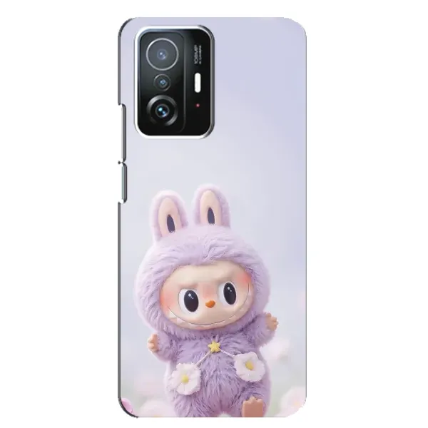 Чехол с рисунком «Фиолетовый Лабубу» для Xiaomi 11T / 11T Pro Чехол с рисунком «Фиолетовый Лабубу» для Xiaomi 11T / 11T Pro