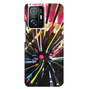 Чохли з прінтом Спортивна тематика для Xiaomi 11T / 11T Pro (Флорбол)