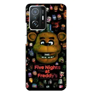 Чохли П'ять ночей з Фредді для Сяомі 11т / 11т про (Freddy)