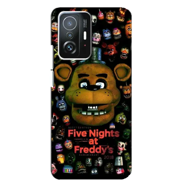 Чехол с рисунком «Freddy» для Xiaomi 11T / 11T Pro