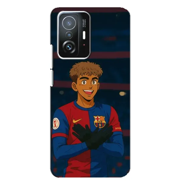 Чехол с рисунком «Футболист Ямаль» для Xiaomi 11T / 11T Pro Чехол с рисунком «Футболист Ямаль» для Xiaomi 11T / 11T Pro