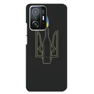 Чехол с картинкой (Патриотический ГЕРБ) на Xiaomi 11T / 11T Pro (Герб - Молотова)