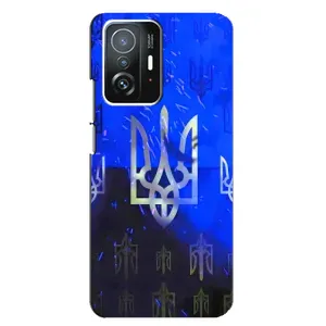 Чехол Укр Символика для Xiaomi 11T / 11T Pro (Герб)