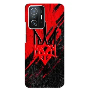 Чехол Укр Символика для Xiaomi 11T / 11T Pro (Герб Украины)