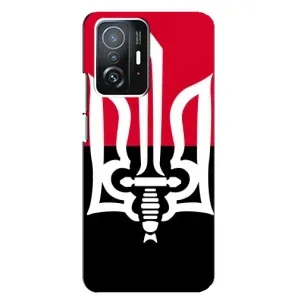 Чохли УПА (Червоно-Чорний) на Xiaomi 11T / 11T Pro (Герб України)