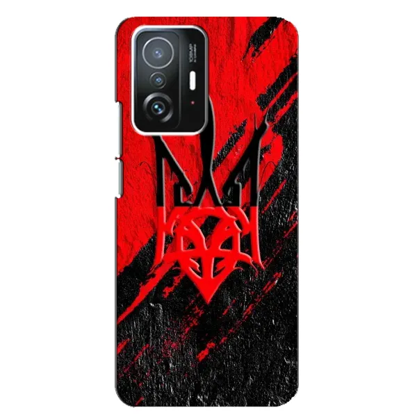 Чехол с рисунком «Герб в цвете УПА» для Xiaomi 11T / 11T Pro Чехол с рисунком «Герб в цвете УПА» для Xiaomi 11T / 11T Pro