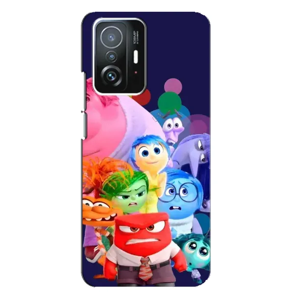 Чехол с рисунком «Герои головоломки» для Xiaomi 11T / 11T Pro Чехол с рисунком «Герои головоломки» для Xiaomi 11T / 11T Pro
