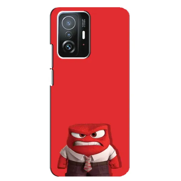 Чехол с рисунком «Гнев» для Xiaomi 11T / 11T Pro Чехол с рисунком «Гнев» для Xiaomi 11T / 11T Pro