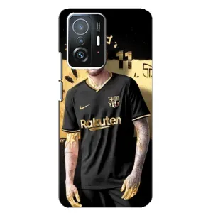 Силиконовый Чехол Xiaomi 11T / 11T Pro (Gold Neymar)