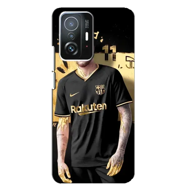 Чехол с рисунком «Gold Neymar» для Xiaomi 11T / 11T Pro Чехол с рисунком «Gold Neymar» для Xiaomi 11T / 11T Pro