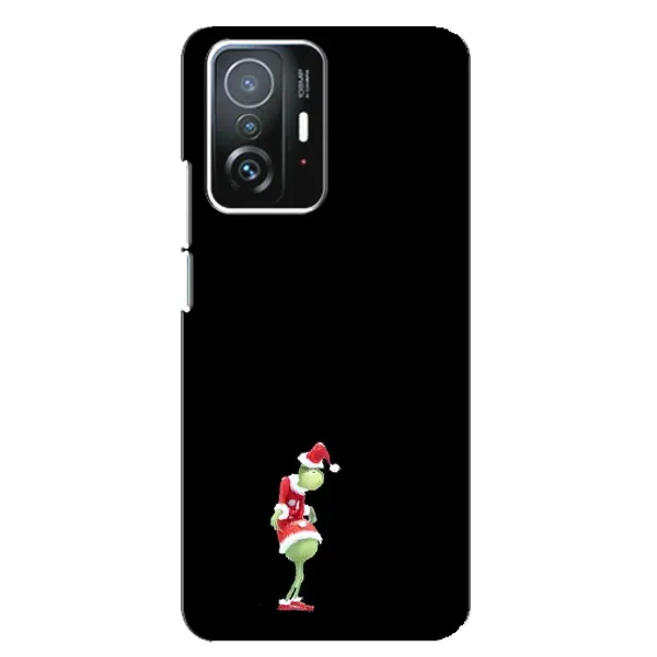 Чехол с рисунком «Гринч на чорном» для Xiaomi 11T / 11T Pro Чехол с рисунком «Гринч на чорном» для Xiaomi 11T / 11T Pro
