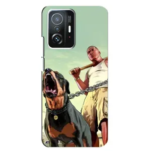 Чехол КИБЕРСПОРТ для Xiaomi 11T / 11T Pro (GTA)