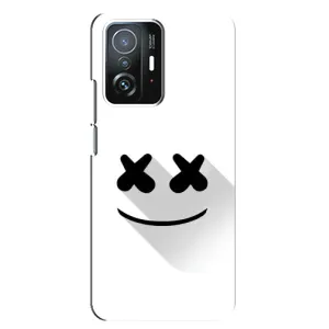 Силиконовые Чехлы (смешные стикеры) для Xiaomi 11T / 11T Pro (Х-Х)