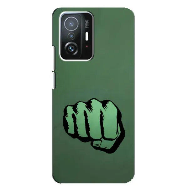 Чехол с рисунком «Халк» для Xiaomi 11T / 11T Pro