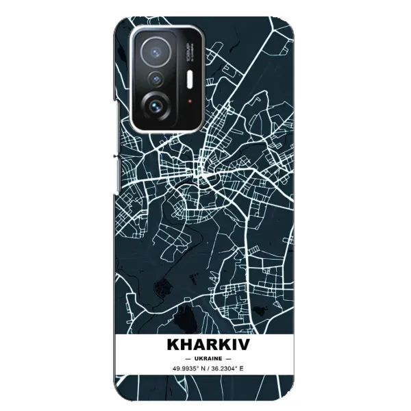 Чехол с рисунком «Харьков» для Xiaomi 11T / 11T Pro Чехол с рисунком «Харьков» для Xiaomi 11T / 11T Pro