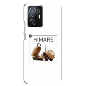 Чехлы на военную тематику для Xiaomi 11T / 11T Pro (HIMARS)