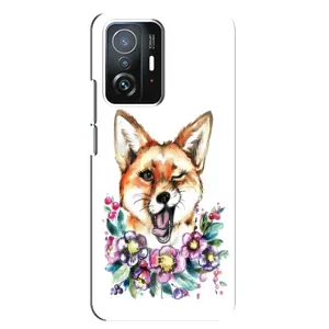 Чехол с Лисичкой для Xiaomi 11T / 11T Pro (Хитрая лиса)