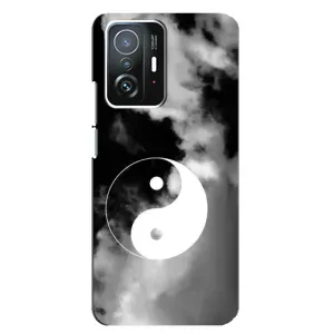 Чохли з прінтом Спортивна тематика для Xiaomi 11T / 11T Pro (Інь-Янь)