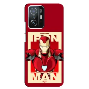 Чохол Супергерой Залізна Людина на Xiaomi 11T / 11T Pro (Iron man)