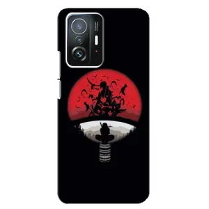Чехлы с картинкой Итачи Учиха на Xiaomi 11T / 11T Pro (Итачи на черном)