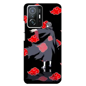 Чехлы с картинкой Итачи Учиха на Xiaomi 11T / 11T Pro (Итачи облако)