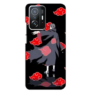 Чехлы с картинкой Итачи Учиха на Xiaomi 11T / 11T Pro (Итачи в плаще)