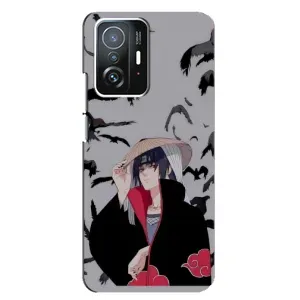 Чехлы с картинкой Итачи Учиха на Xiaomi 11T / 11T Pro (Итачи Ворони)