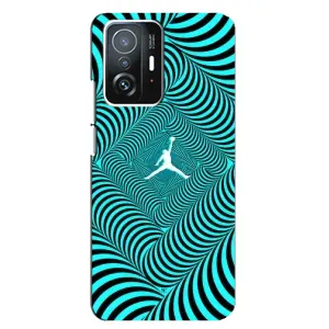 Силиконовый Чехол Nike Air Jordan на Сяоми 11т / 11т про (Jordan)