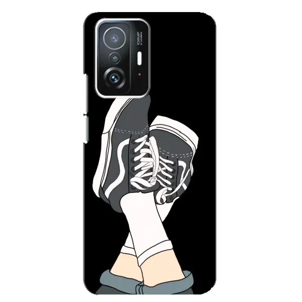 Чехол с рисунком «Кеды» для Xiaomi 11T / 11T Pro Чехол с рисунком «Кеды» для Xiaomi 11T / 11T Pro