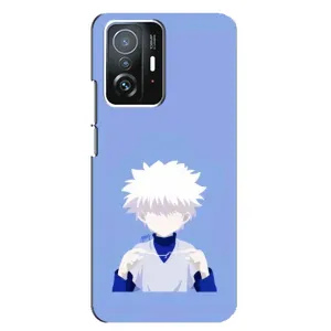 Чехол с персонажами АНИМЕ на Xiaomi 11T / 11T Pro (Киллуа Золдик)